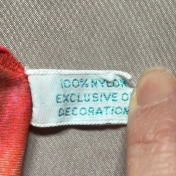 Vintage JCPenney Loungewear Robe Mumu Nightgown Women Large Babydoll Floral 70's - Picture 12 of 13